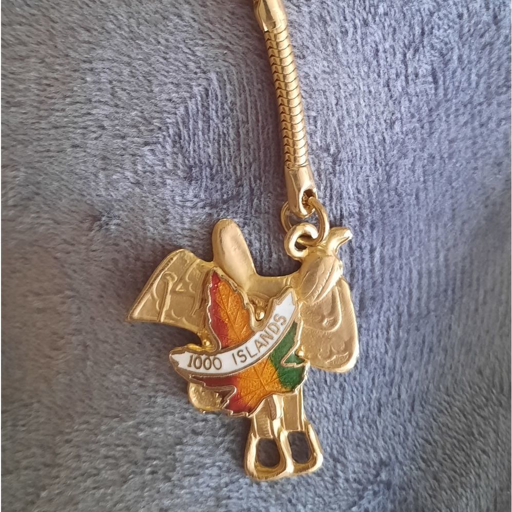 1000 Islands Keychain 